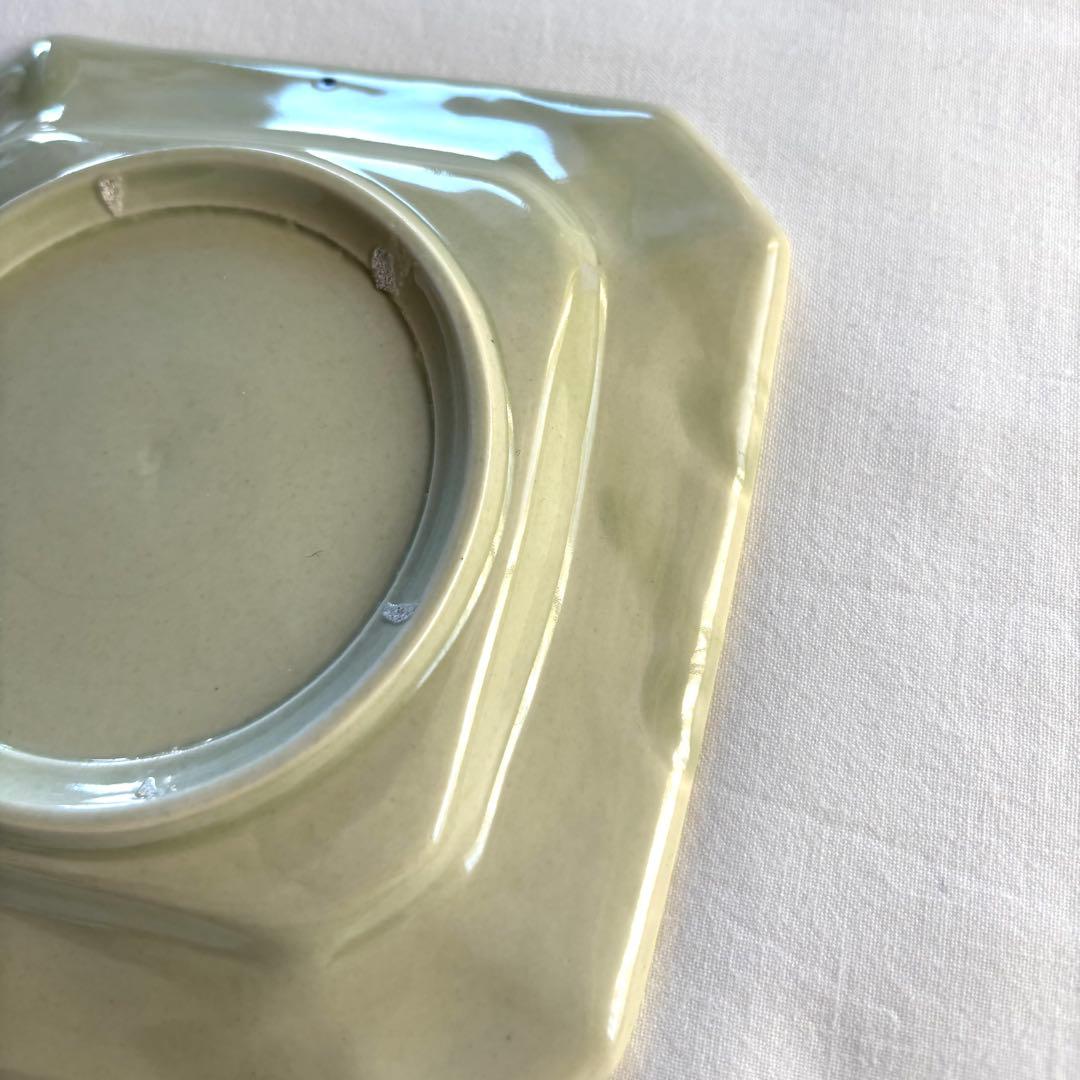 伊藤聡信 8角形 皿 プレート 器 15.1cm 作家