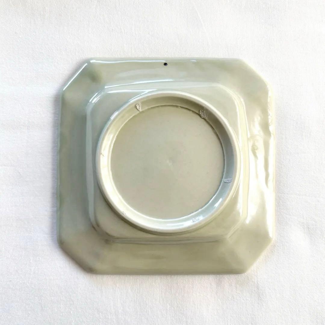 伊藤聡信 8角形 皿 プレート 器 15.1cm 作家