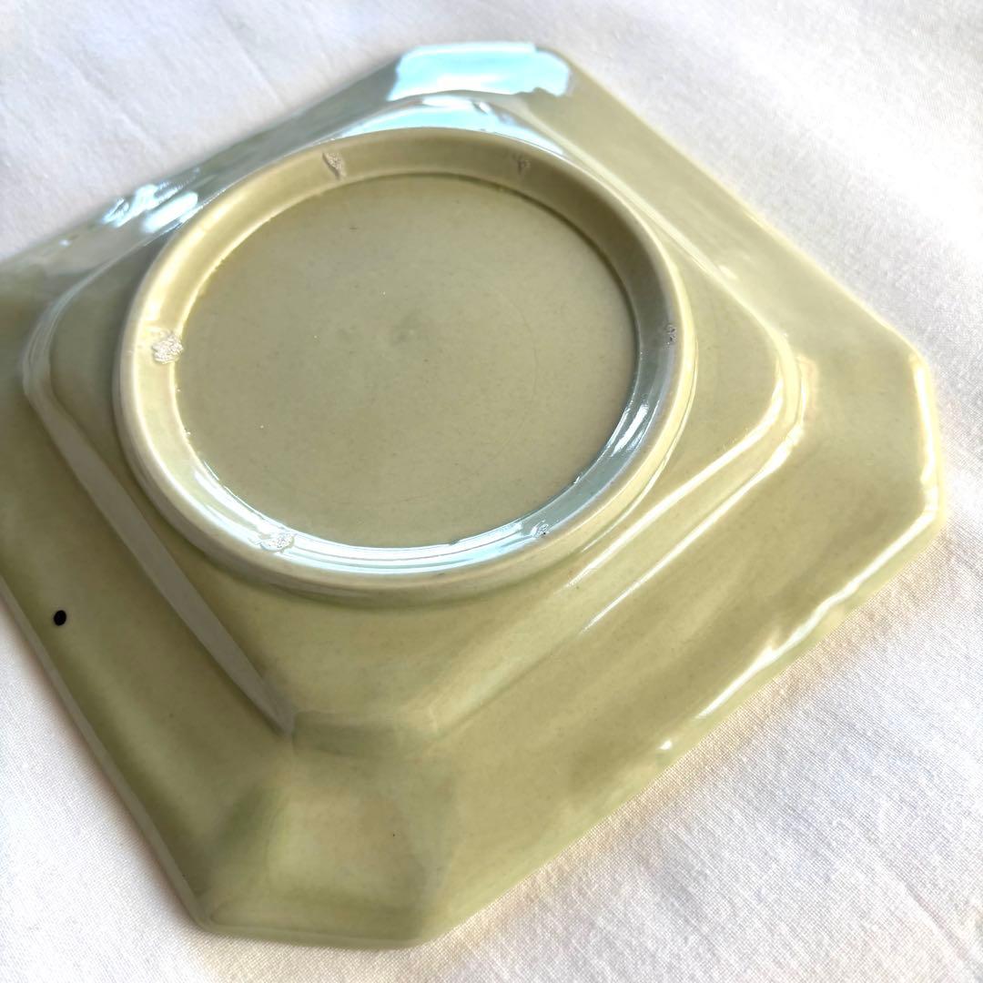 伊藤聡信 8角形 皿 プレート 器 15.1cm 作家