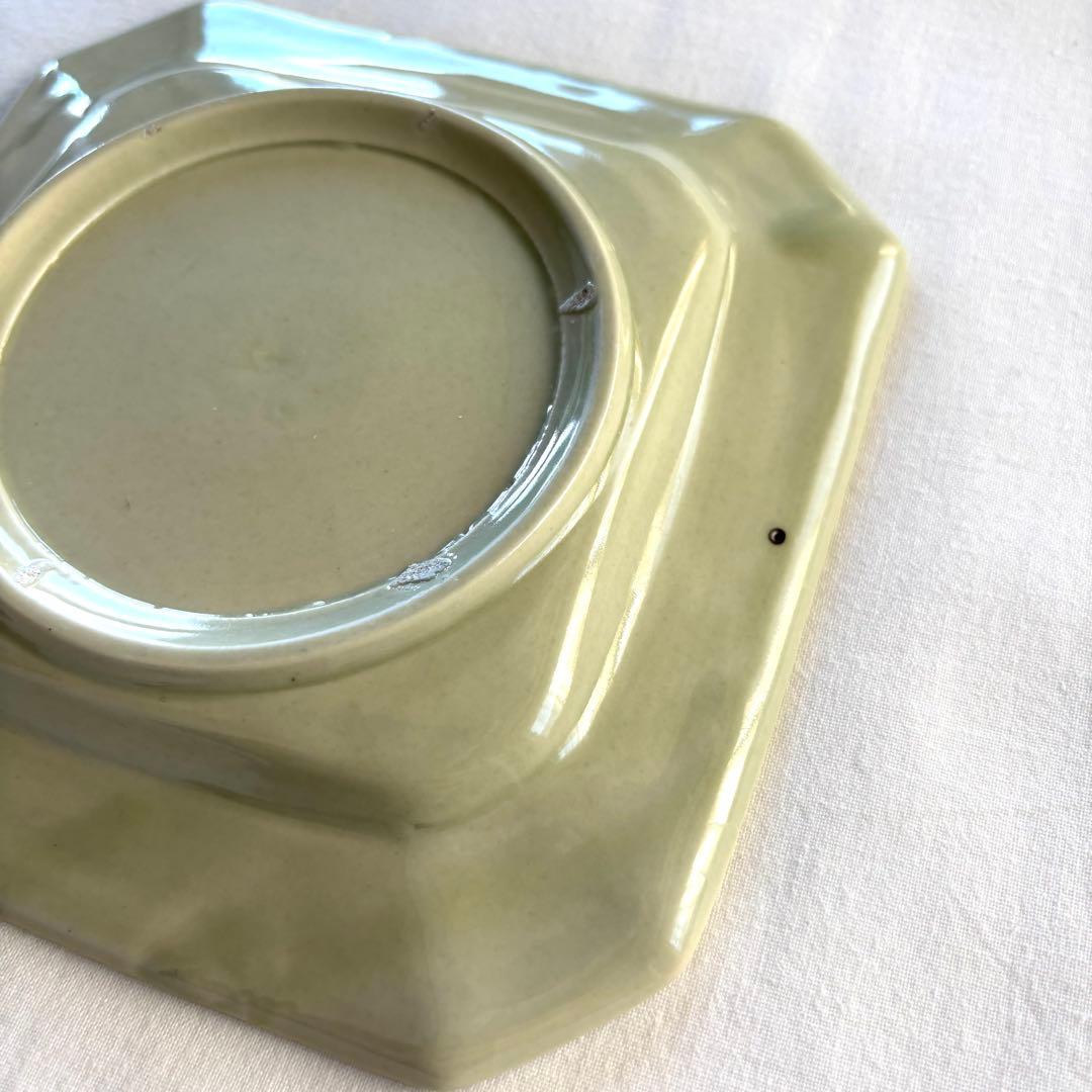 伊藤聡信 8角形 皿 プレート 器 15.1cm 作家