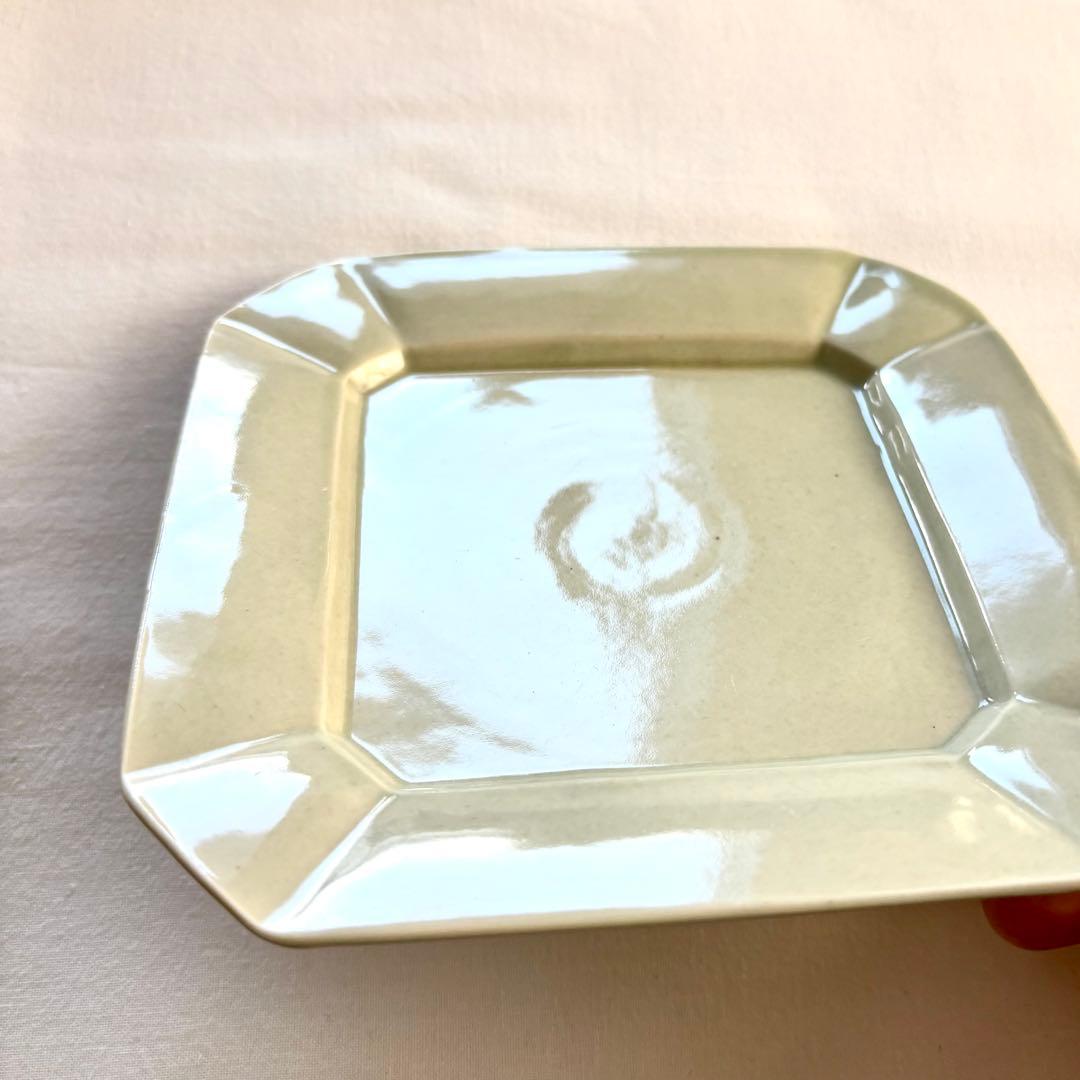 伊藤聡信 8角形 皿 プレート 器 15.1cm 作家