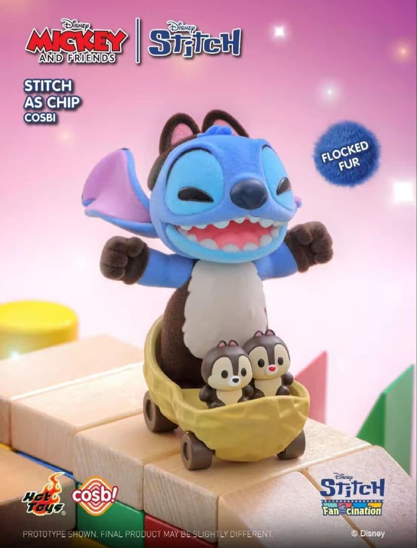 くろねこ様専用 ミッキーフレンズ スティッチコラボ ホットトイズ