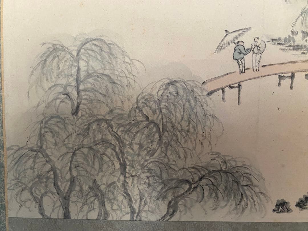 帆足杏雨 白沙翠竹邨舎 帆足 杏雨 掛軸 - メルカリ