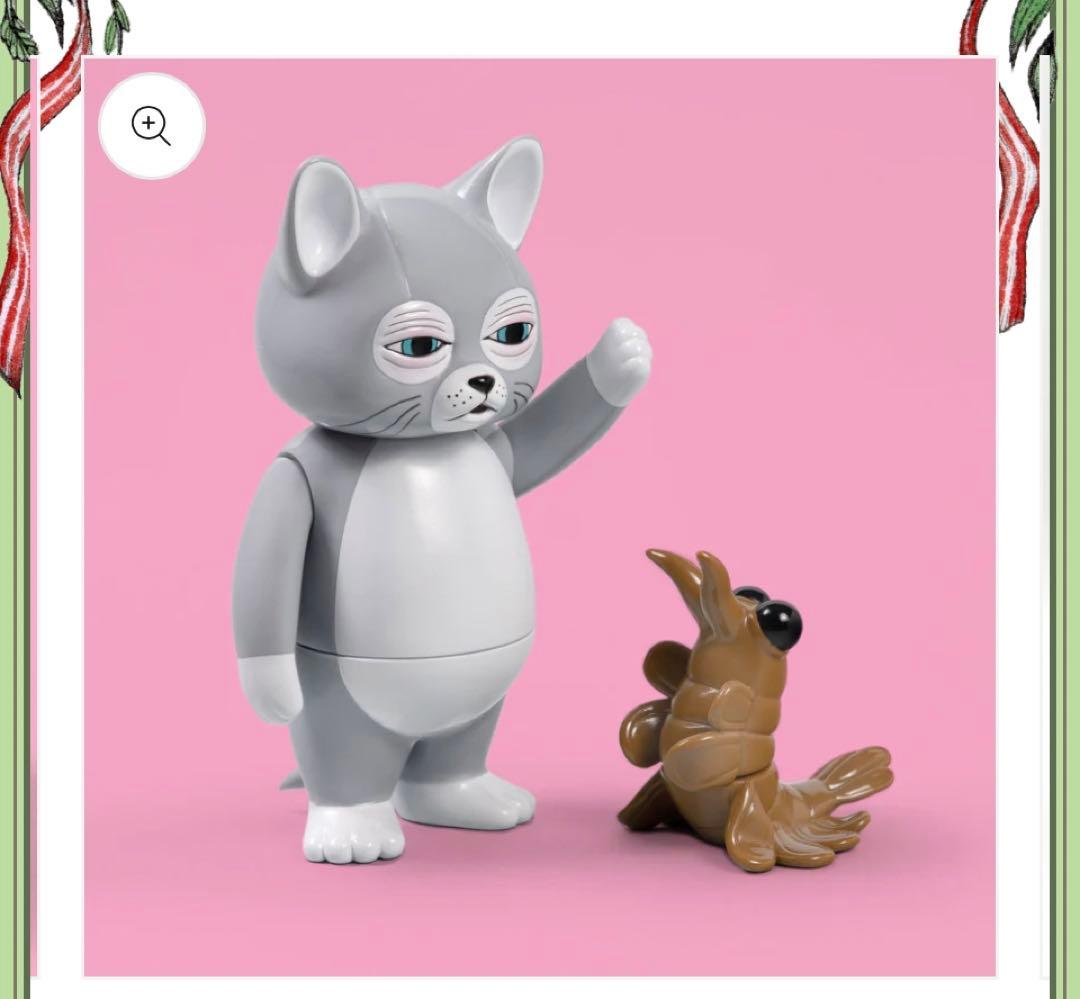 ヒグチユウコ ニャンコとアノマロのお人形 - メルカリ