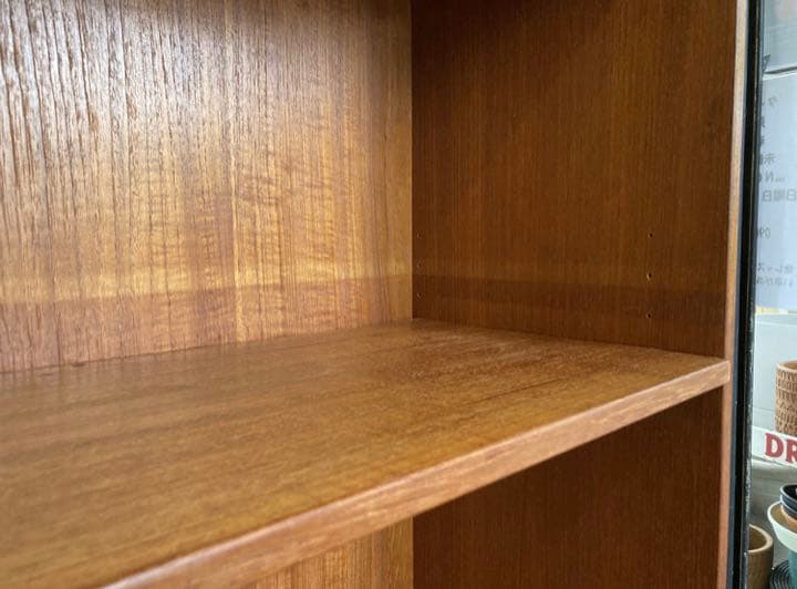 デンマーク ビンテージ シェルフ レコードラック 棚 - メルカリ