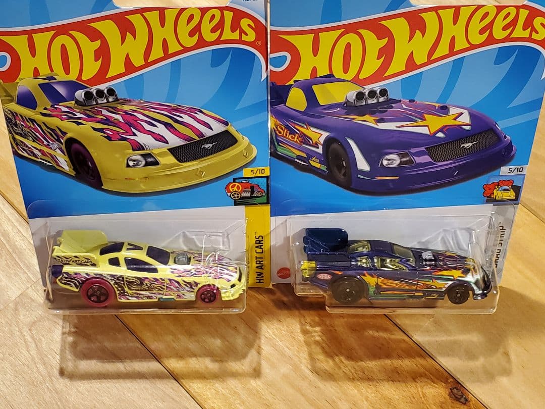 ホットウィール MUSTANG FUNNY CAR (ファニーカー) - メルカリ