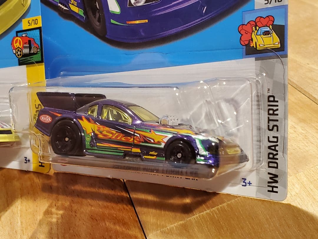 ホットウィール MUSTANG FUNNY CAR (ファニーカー) - メルカリ