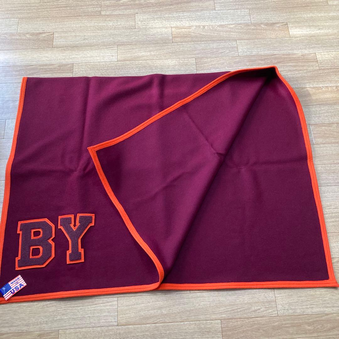 《タグ付き新品未使用》SKOOKUM ブランケット ×ビューティーアンドユース