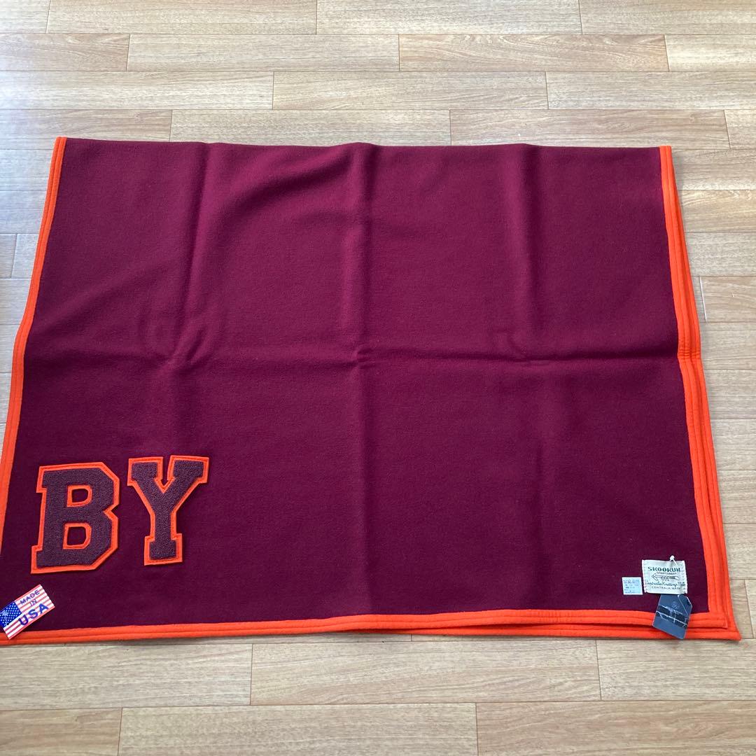 《タグ付き新品未使用》SKOOKUM ブランケット ×ビューティーアンドユース