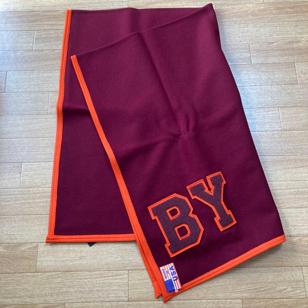 《タグ付き新品未使用》SKOOKUM ブランケット ×ビューティーアンドユース