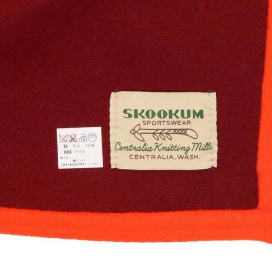 《タグ付き新品未使用》SKOOKUM ブランケット ×ビューティーアンドユース