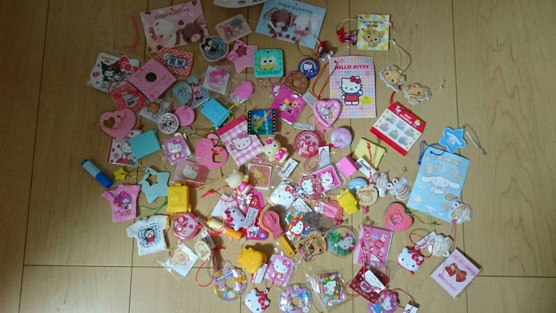 サンリオリーメントプレミアムマスコットおまけ50個セット！かなり