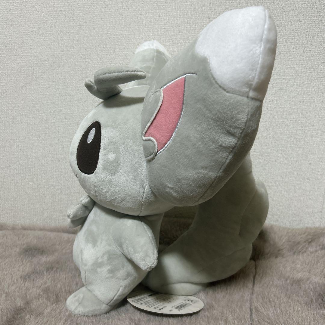 【匿名配送】希少⭐︎新品タグ付　ポケモン　等身大チラーミィ　ぬいぐるみ　2010