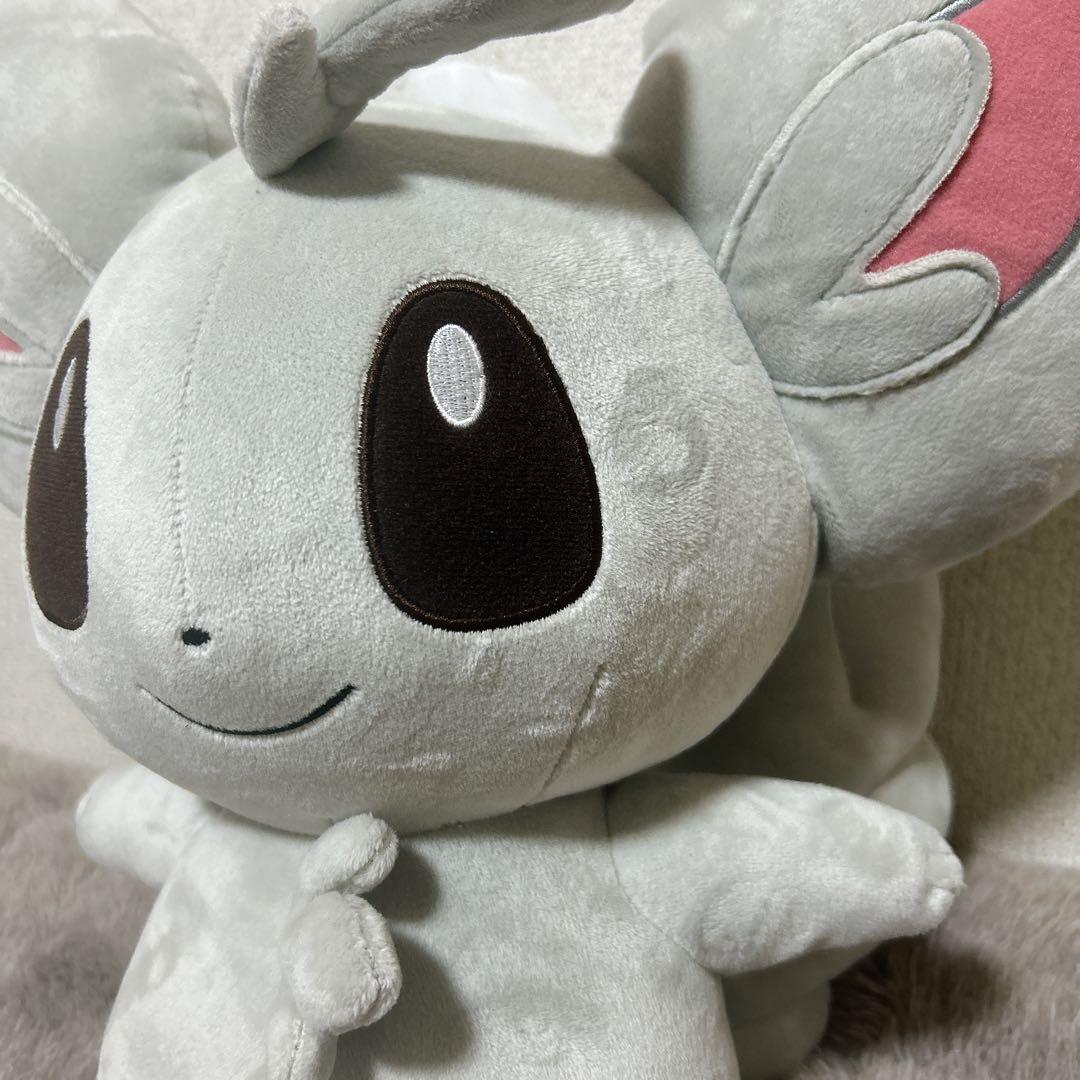 【匿名配送】希少⭐︎新品タグ付　ポケモン　等身大チラーミィ　ぬいぐるみ　2010