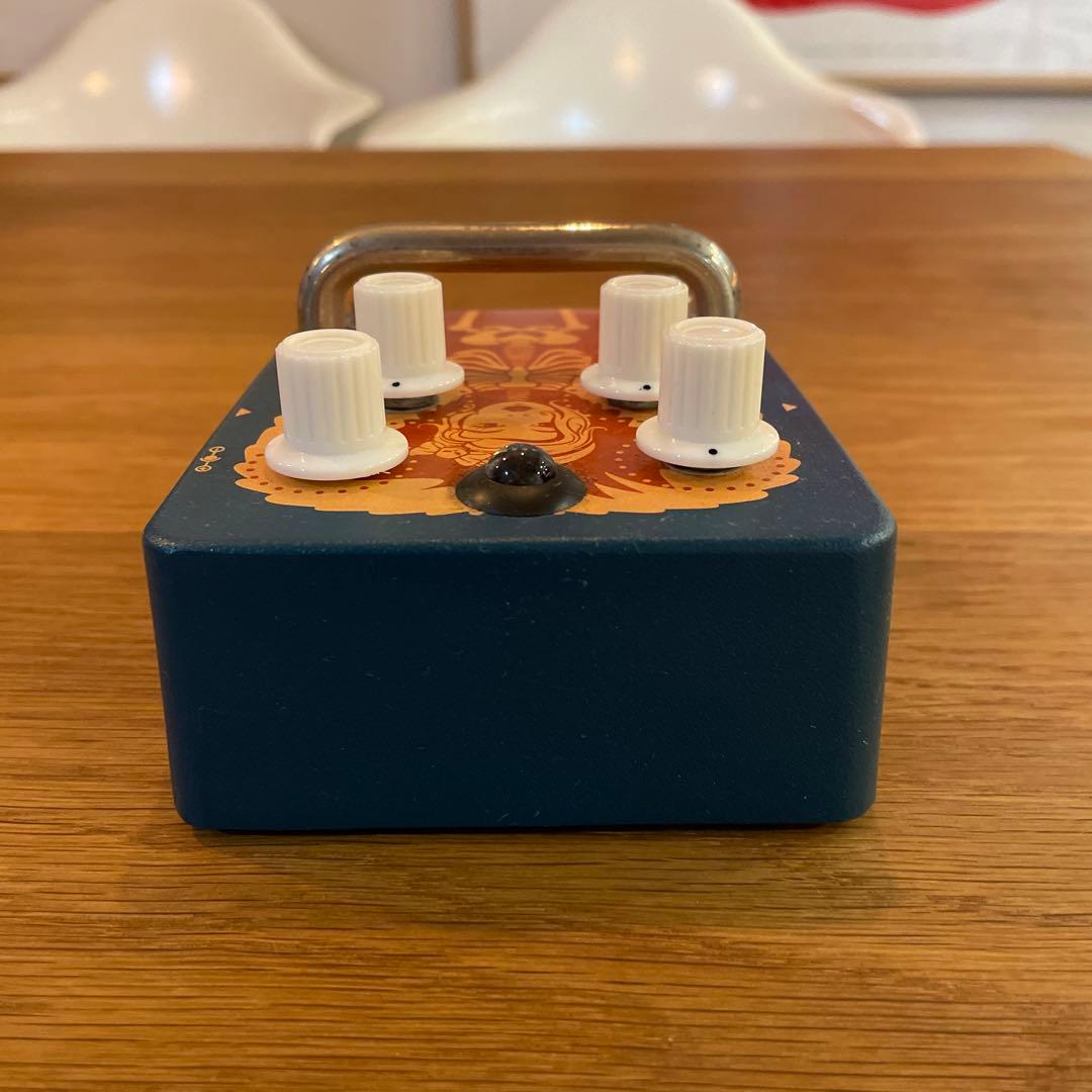 ORANGE FUR CORT　オクターブファズ