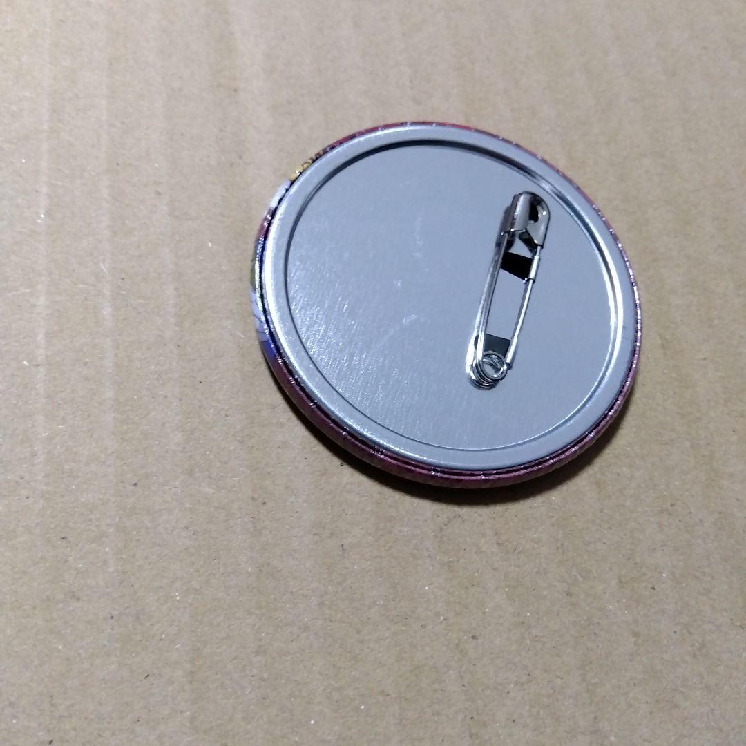 逆転裁判】成歩堂龍一＆御剣怜侍 王室 カプコンカフェ ガチャ 缶バッジ