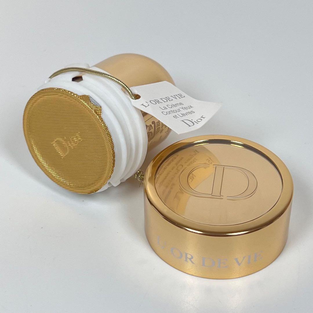 新品　Dior ディオール　オー・ド・ヴィユーエ　レーヴル　目元口元用クリーム