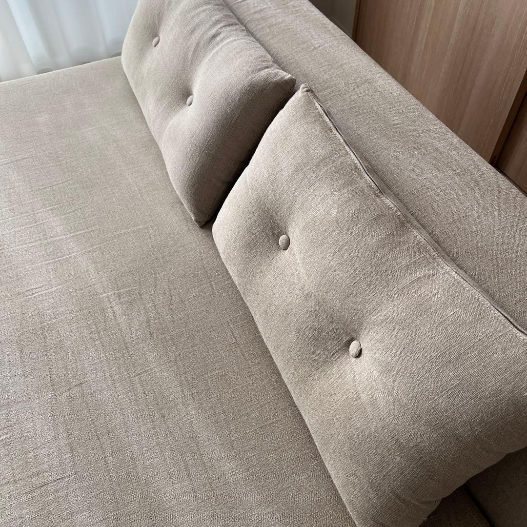 Re:CENO リセノ　culum unit sofa 2人掛け