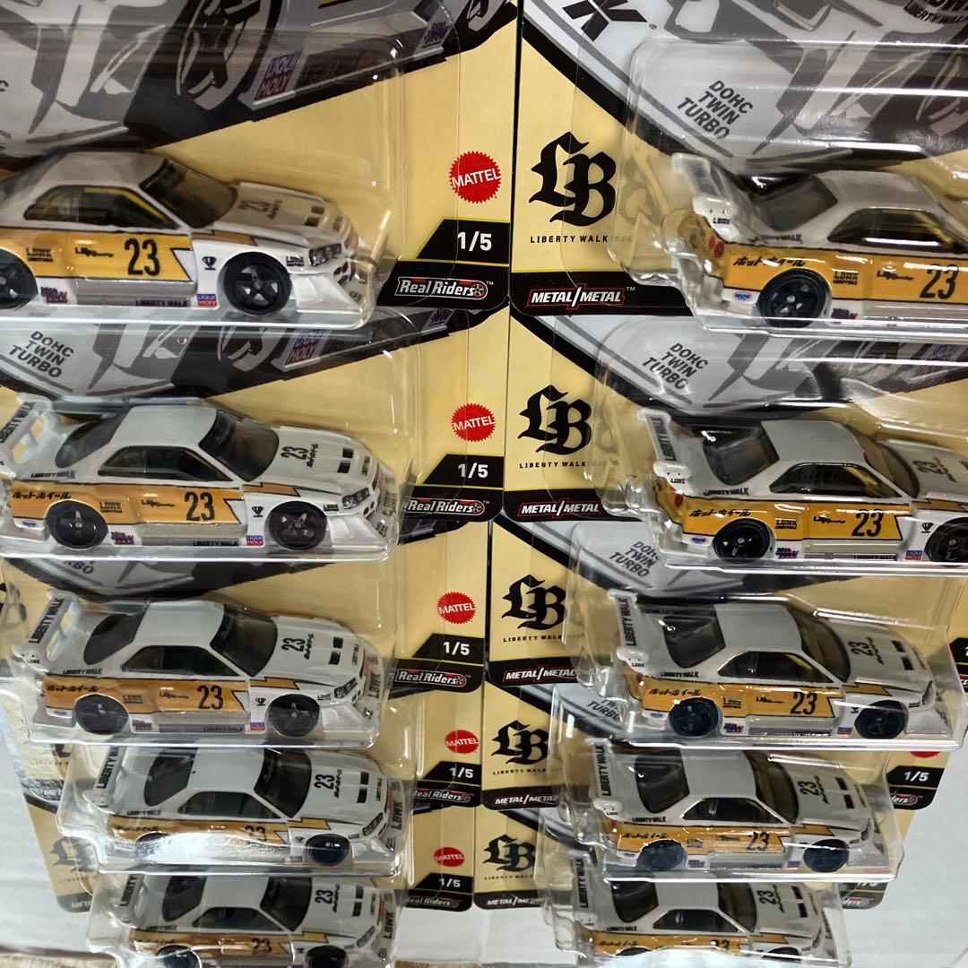 ホットウィール⭐️シルエット⚡️LB★works -ER34日産スカイライン✨10台