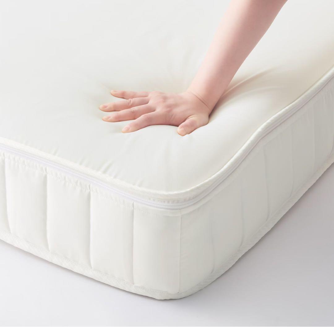 ポケットコイルスプリングマットレス　セミダブル