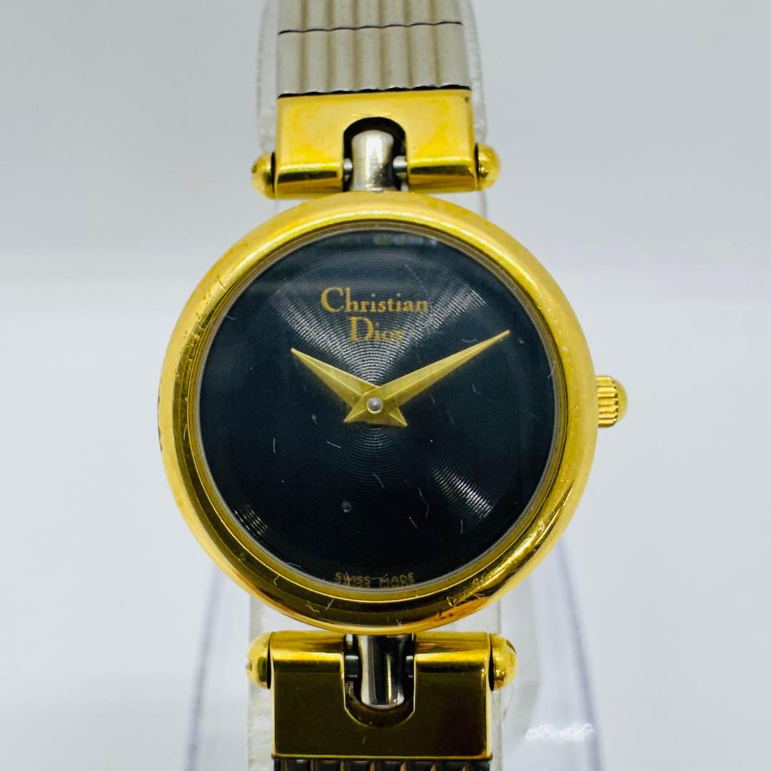 ✨Dior✨ディオール✨CD✨クォーツ✨ヴィンテージ✨3025✨腕時計✨