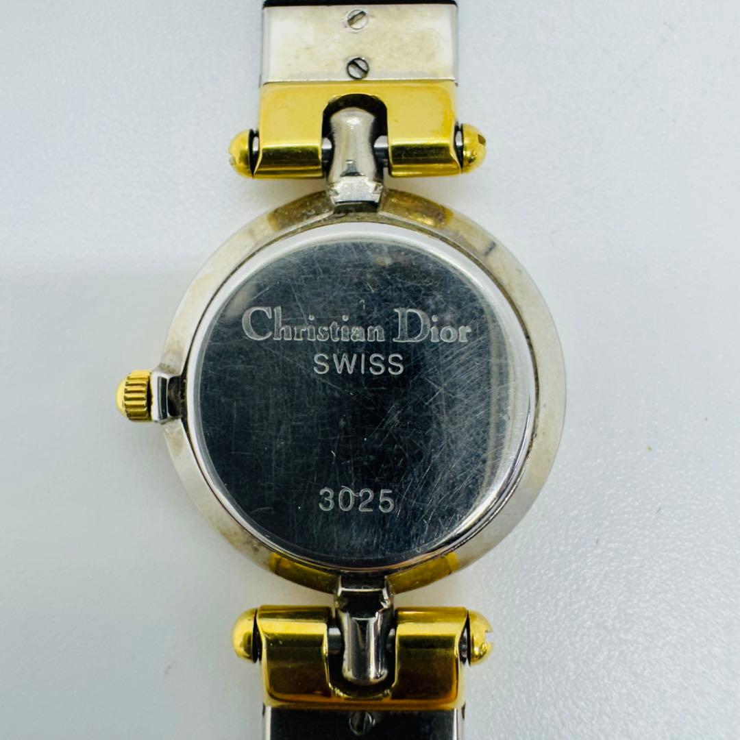 ✨Dior✨ディオール✨CD✨クォーツ✨ヴィンテージ✨3025✨腕時計✨