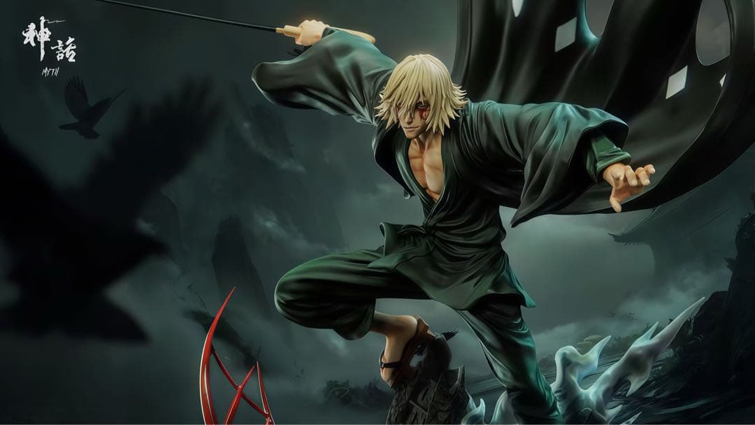 ブリーチBLEACH 浦原喜助 ガレージキッド フィギュア 完成品