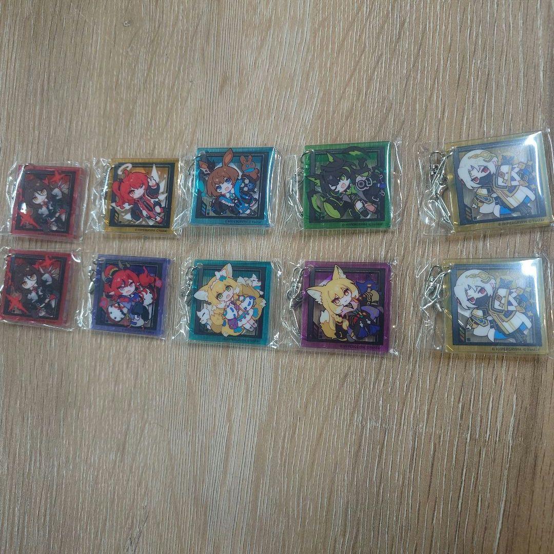 アークナイツ ガチャ 会場限定 カプセルトイまとめ売り - メルカリ