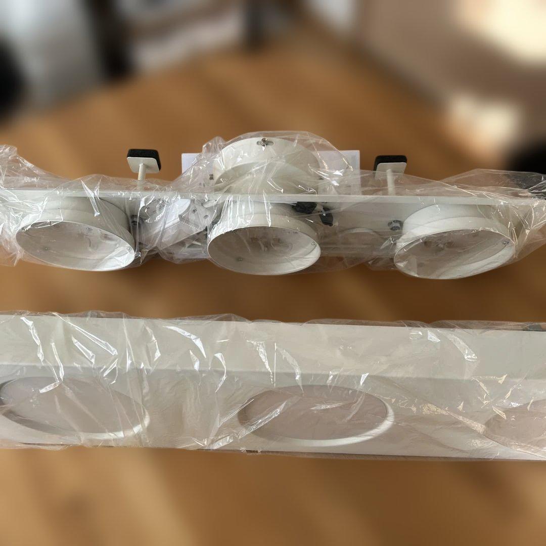 LEDシーリングライト LOWYA購入品　8畳位向け 3灯