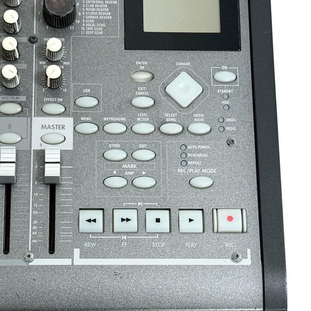 KORG D888 デジタルレコーディングスタジオ MTR 8ch ジャンク