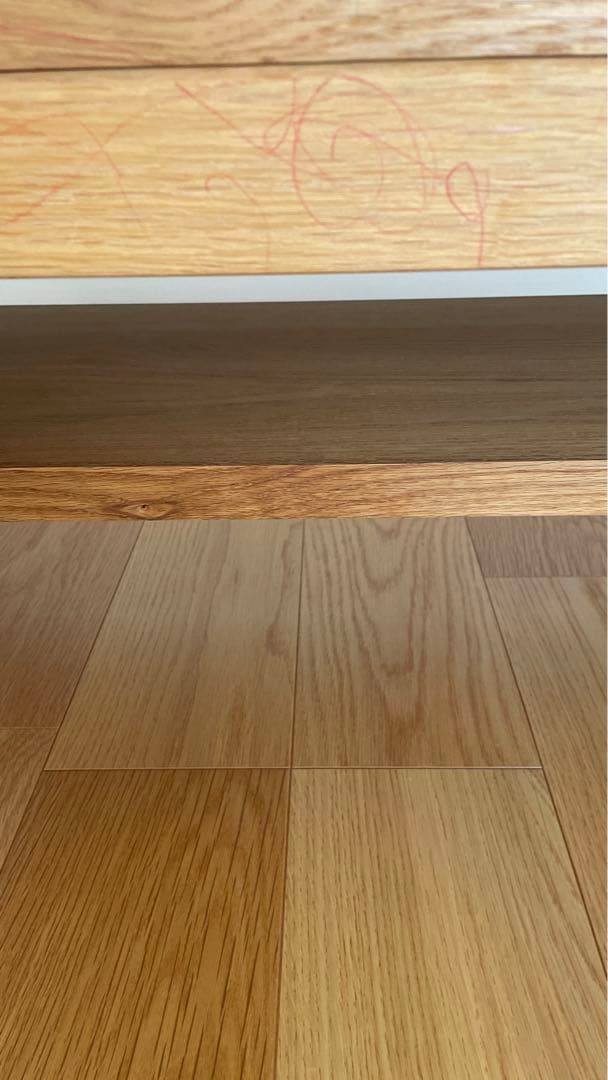 ナチュラルウッド 木製テーブル