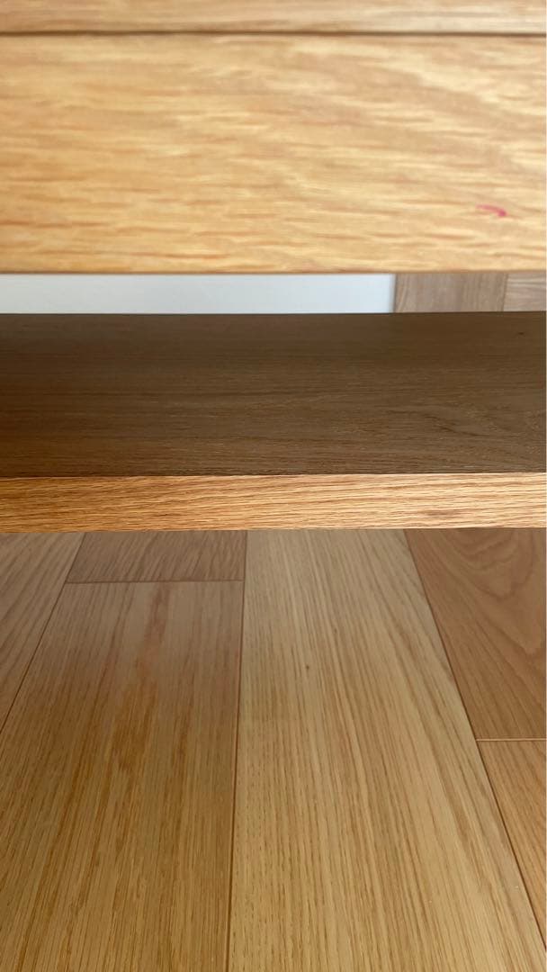 ナチュラルウッド 木製テーブル