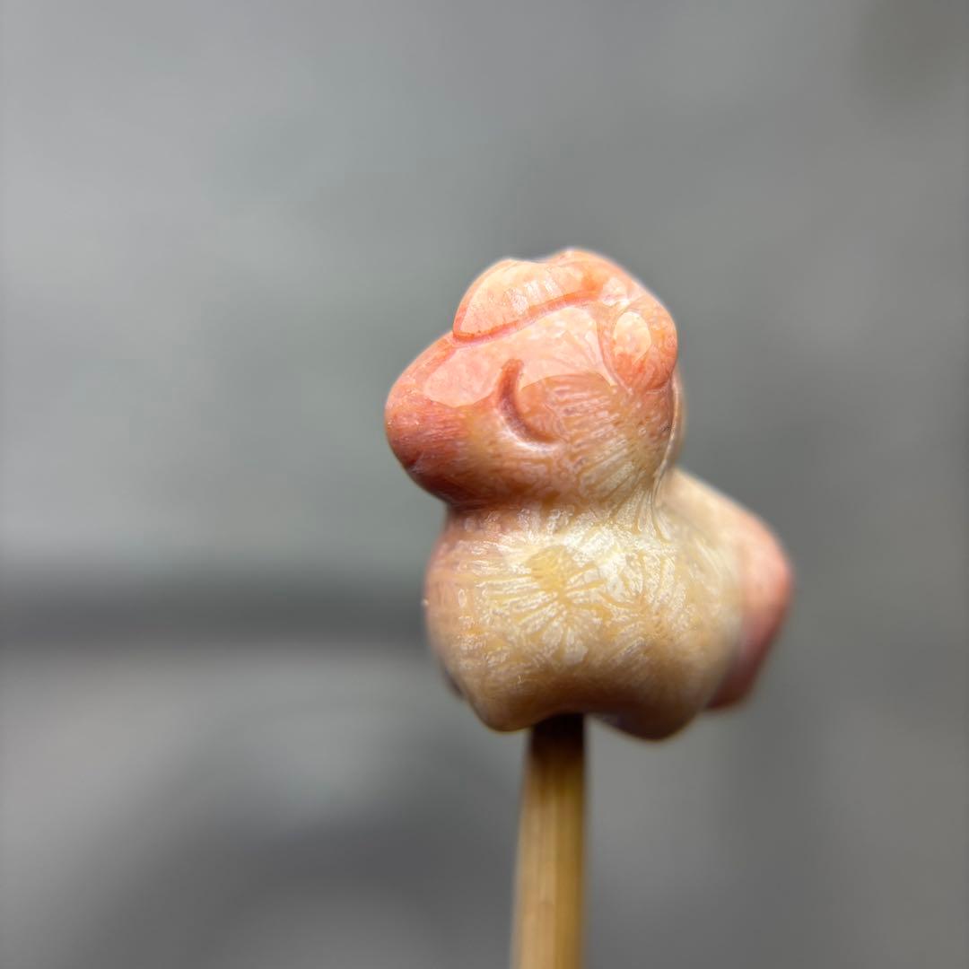 もんちゃんフォッシルコーラル　馬パーツ　1-138