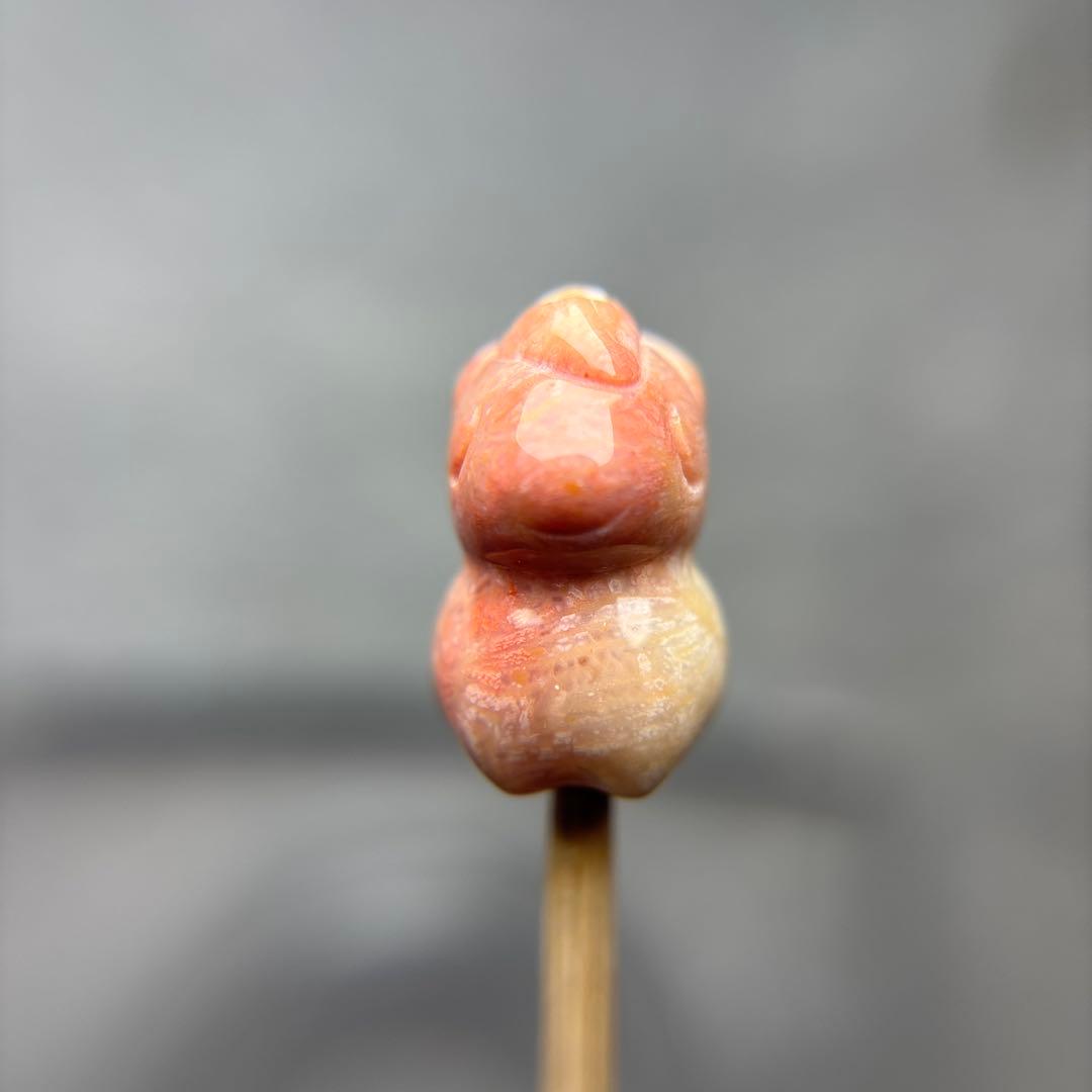 もんちゃんフォッシルコーラル　馬パーツ　1-138