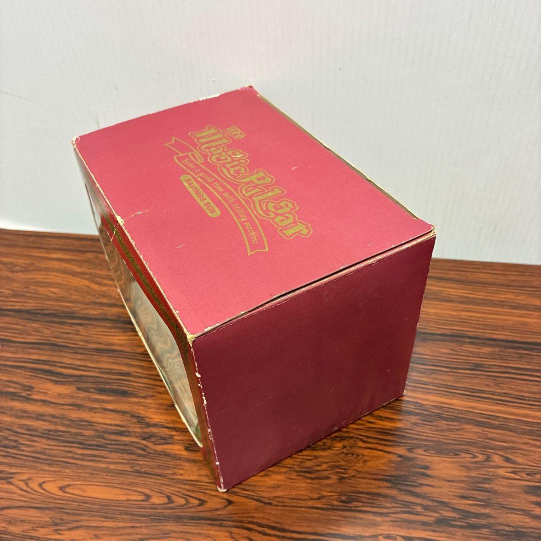 山佐 ネオマジックパルサー カエル ケロット ソフビ貯金箱 YAMASA