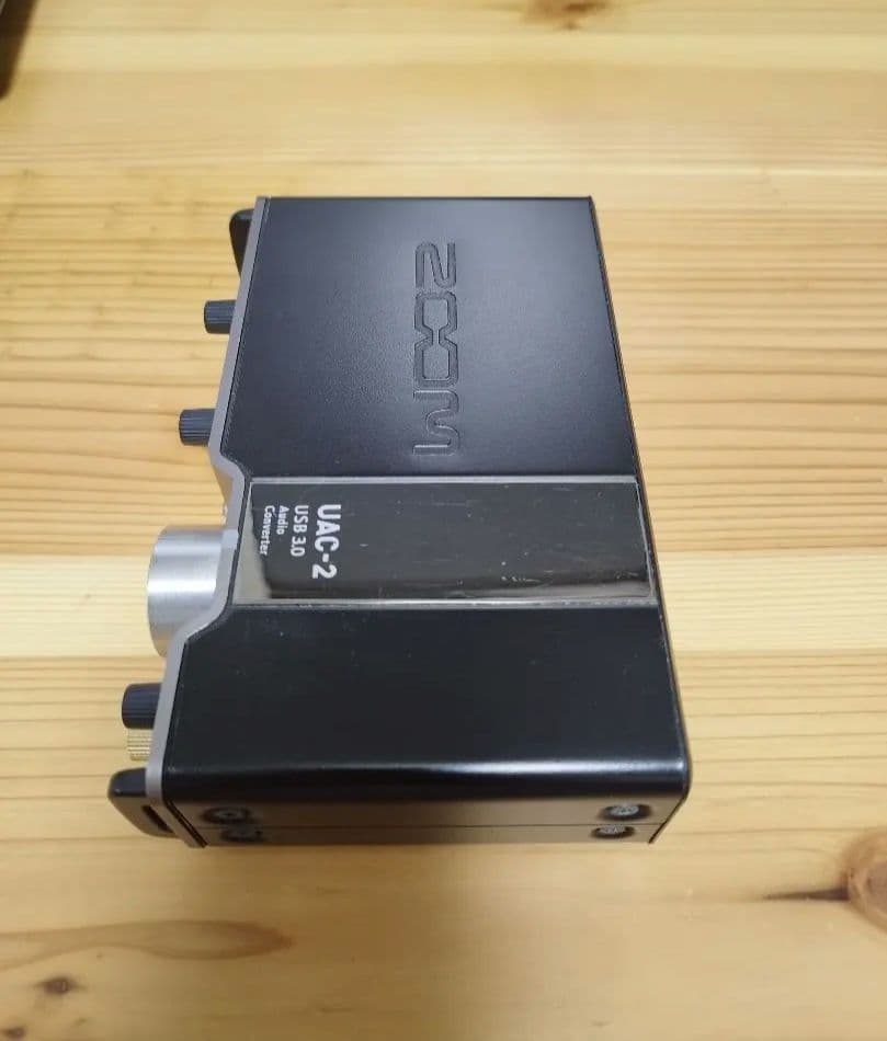 ZOOM UAC-2 オーディオインターフェイス