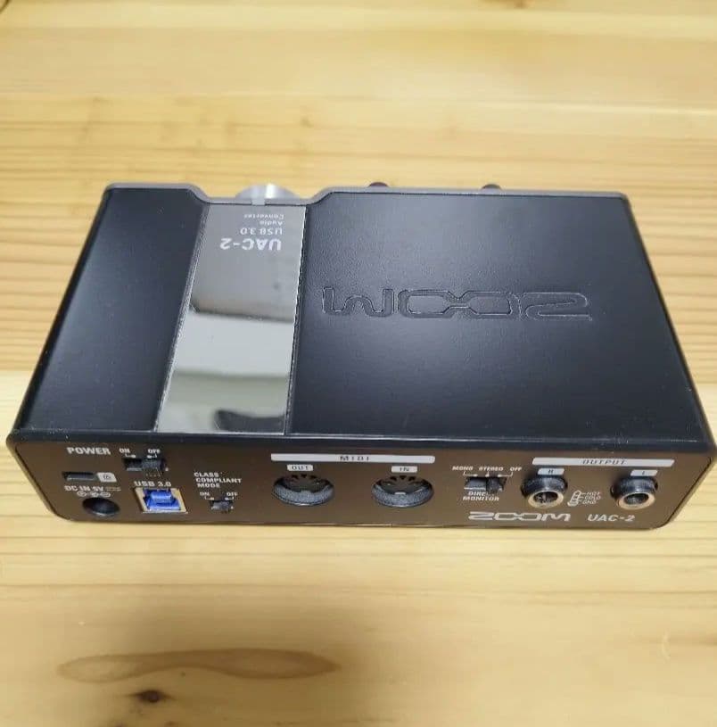 ZOOM UAC-2 オーディオインターフェイス