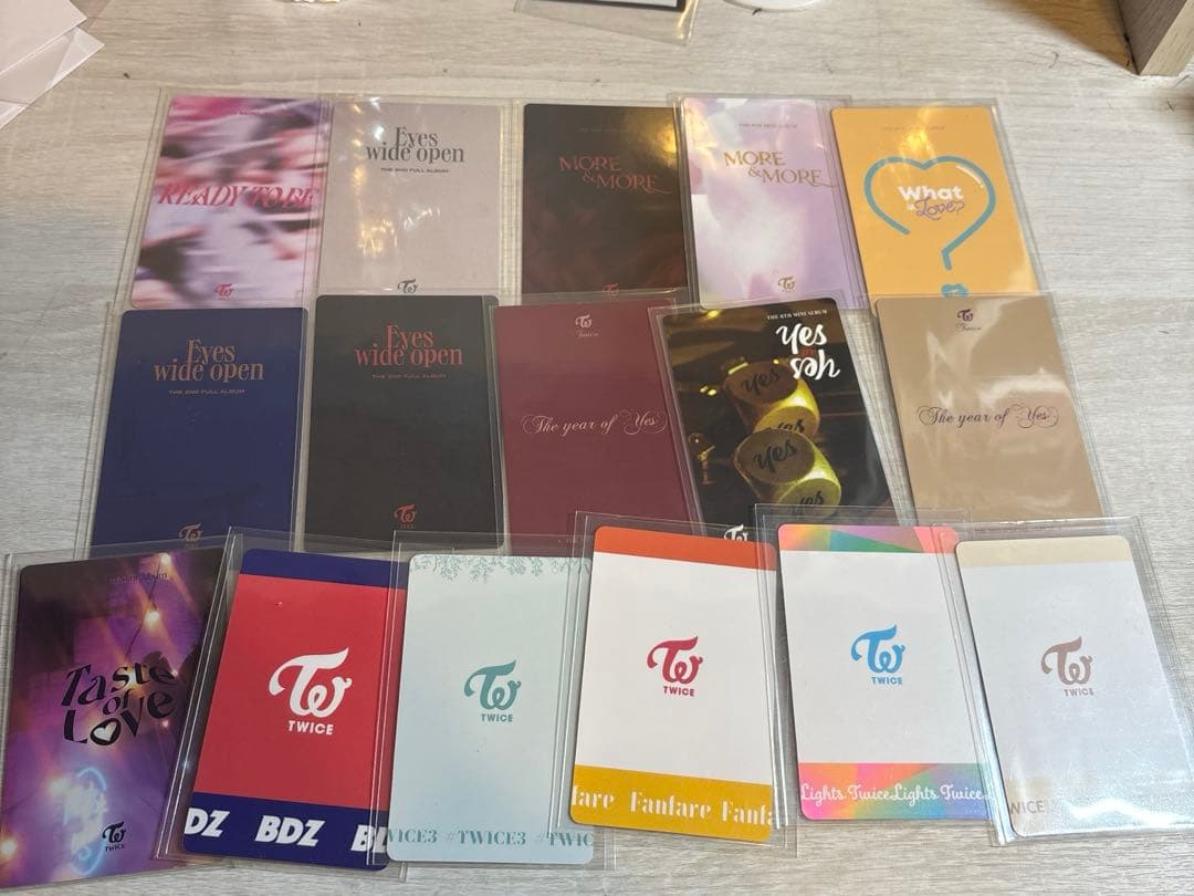 TWICE サナ 特典トレカ まとめ売り トレカ - メルカリ