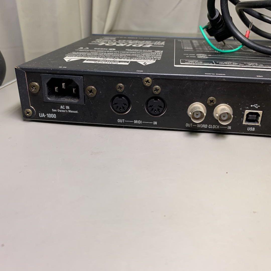 Roland EDIROL UA-1000 USBオーディオキャプチャー Amazon.co.jp
