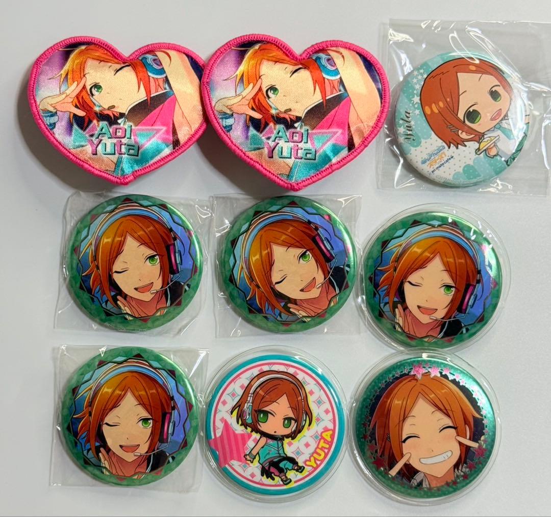 あんさんぶるスターズ 葵ゆうた あんスタ ゆうた 缶バッジ - メルカリ