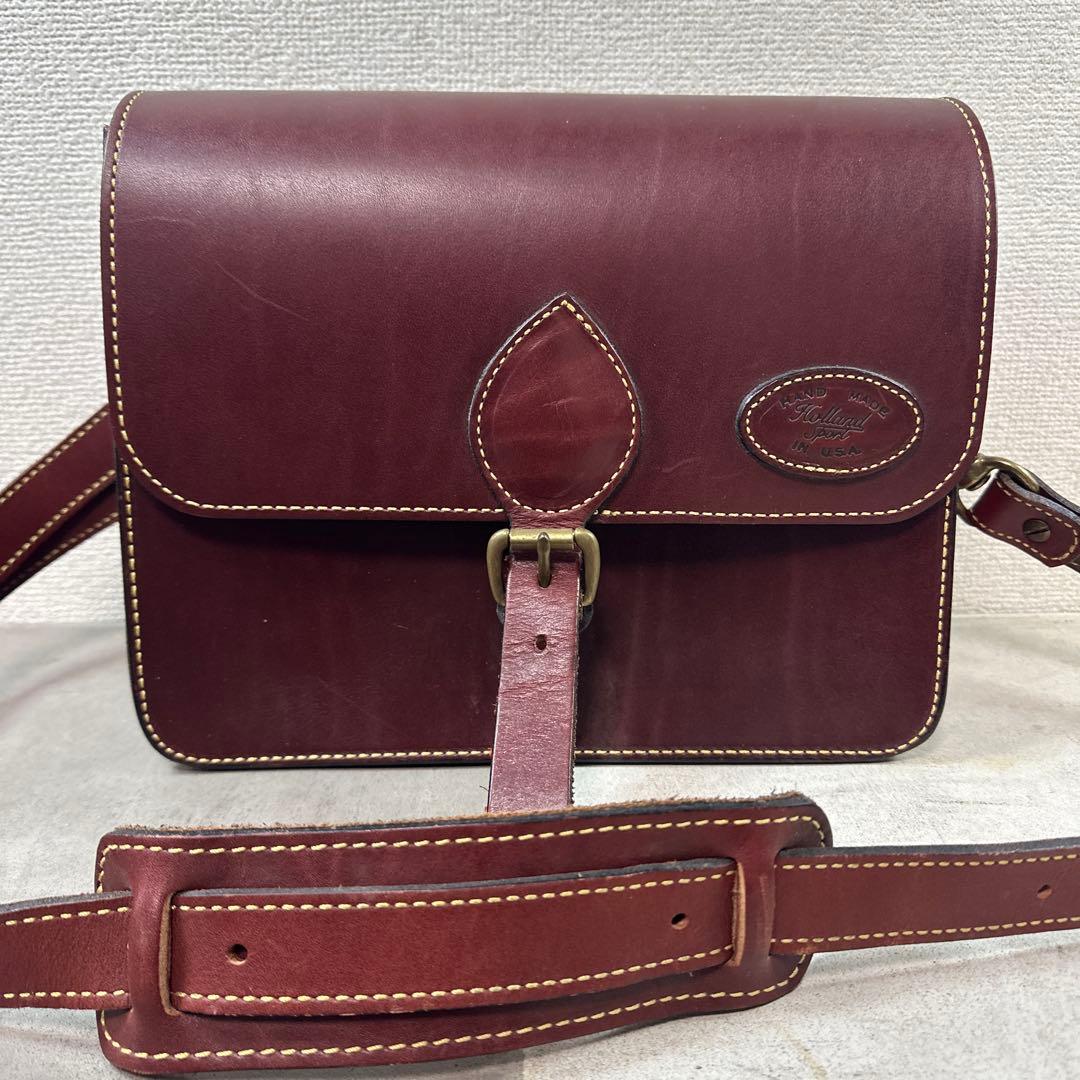 HOLLAND SPORT IN U.S.A HAND MADE ショルダー