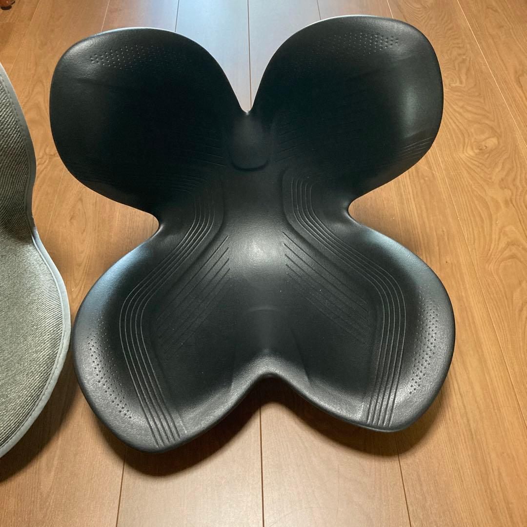 スタイリー骨盤矯正　姿勢矯正チェアー2個セット