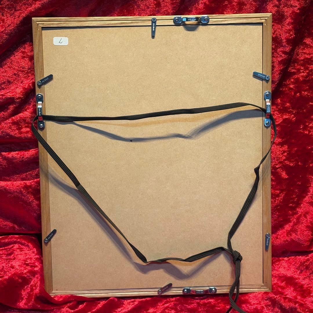 木村雅子 型染絵