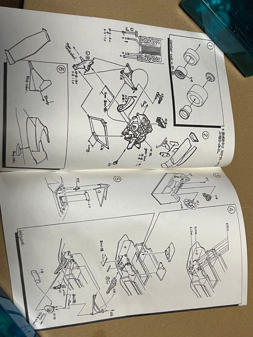 希少フェラーリ312T4 ,ジル・ビルニューヴ,1/24レジンキット - メルカリ