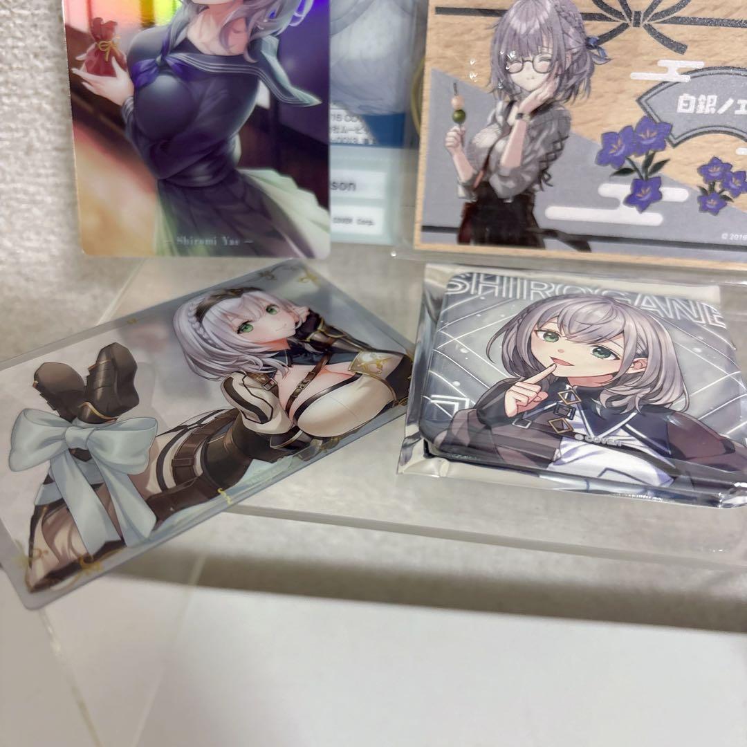 ホロライブ 白銀ノエル グッズ まとめ売り 缶バッジ カード EXPO他