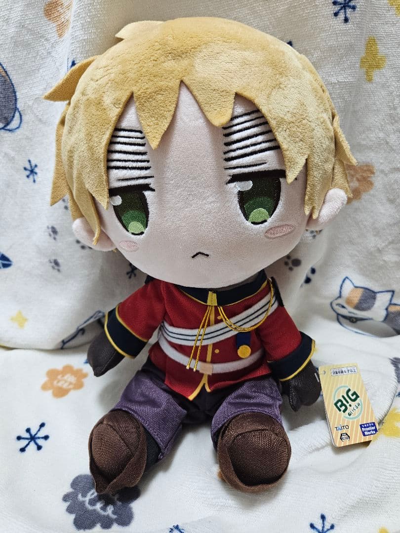 ヘタリア WORLDSTARS BIGぬいぐるみ イギリス - メルカリ