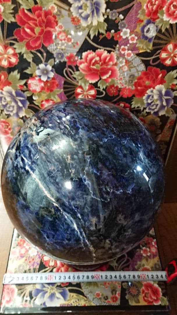 超モンスター級 ラピスラズリ37,2㎏ 強運を呼び込む、危険を回避、魔除けの石