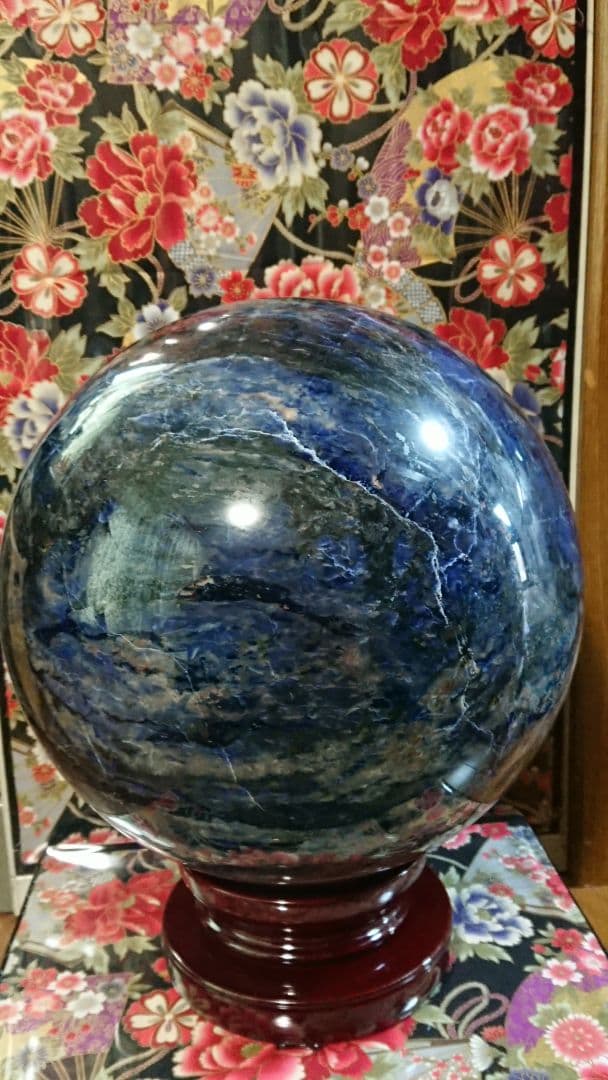 超モンスター級 ラピスラズリ37,2㎏ 強運を呼び込む、危険を回避、魔除けの石