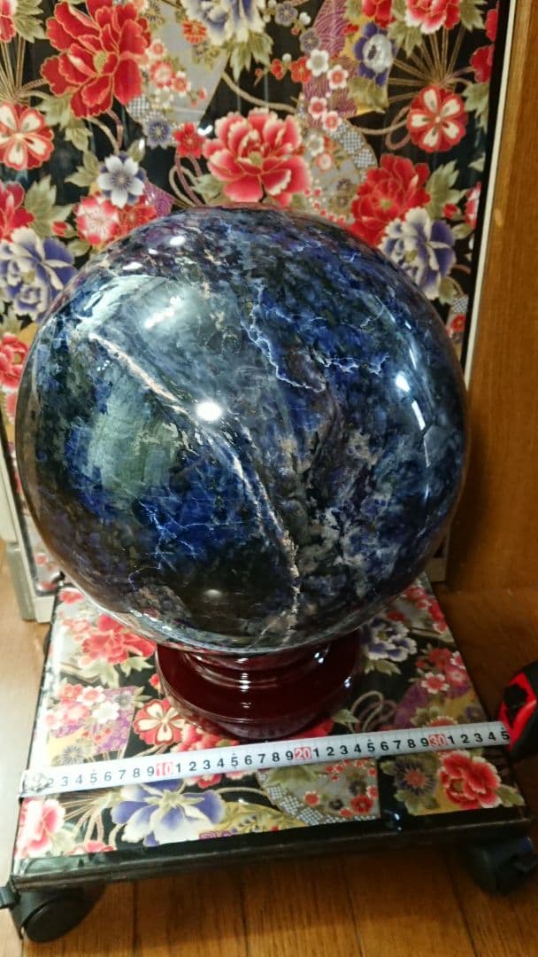 超モンスター級 ラピスラズリ37,2㎏ 強運を呼び込む、危険を回避、魔除けの石