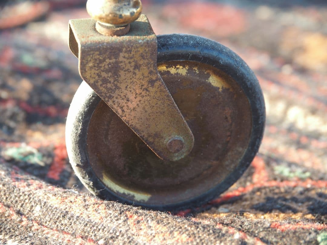 【値引中】アンティークキッチンワゴン